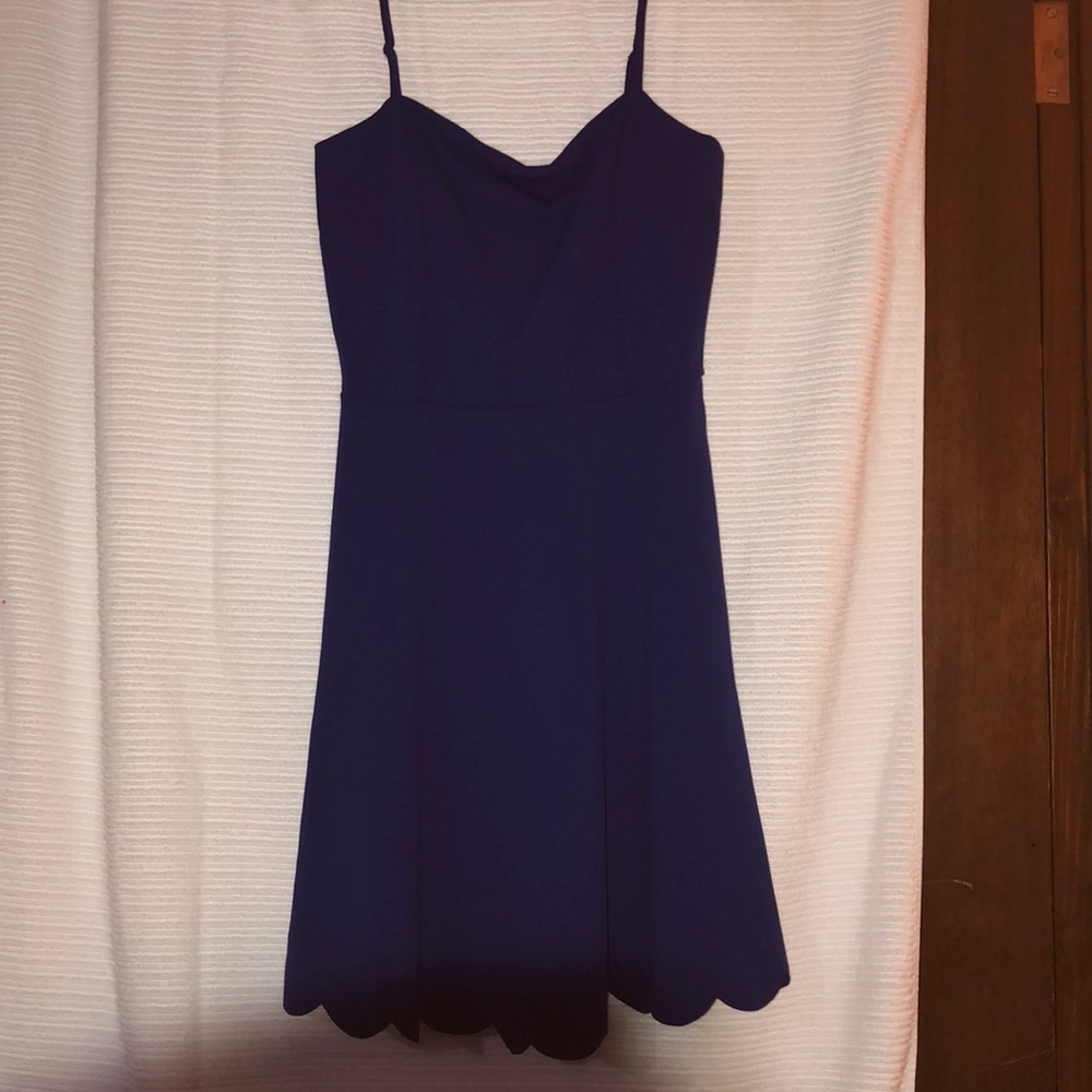 Soprano - Royal Blue Summer Dress - M